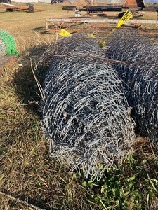 4 Used Chain Link Fence (Est. 50)