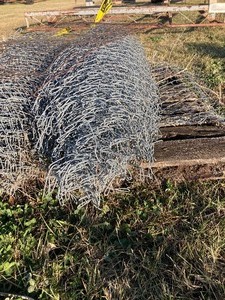 4 Used Chain Link Fencing (Est. 50)