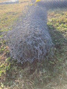 4 Used Chain Link Fencing (est. 40)