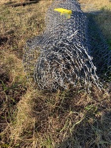 6 Used Chain Link Fence (Approx. 25)