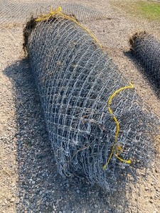 6 Used Chain Link Fence (Approx. 90)