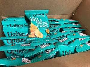 Salt and Vinegar Kettle Potato Chips