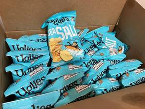 Sea Salt Kettle Potato Chips