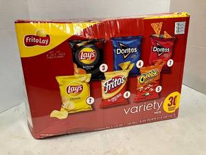 Frito Lays Variety Mix