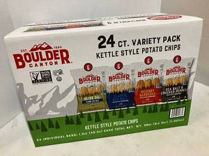 Kettle Chips Variety Pack