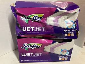 Swiffer Wetjet Pads