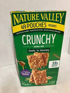 Oats N Honey Crunchy Bars