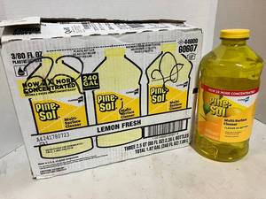 Lemon Pine Sol