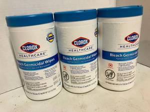 Bleach Germicidal Wipes