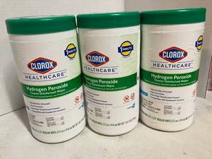 Hydrogen Peroxide Disinfectant Wipes