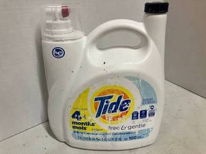 Tide Free & Gentle Detergent