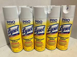 Lysol Disinfectant Spray