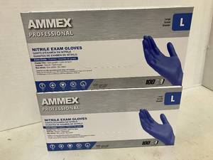Blue Nitrile Gloves