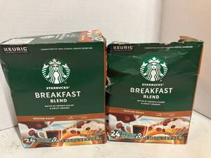 Starbucks Breakfast Blend K-Cups