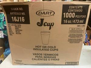 16oz Foam Cups