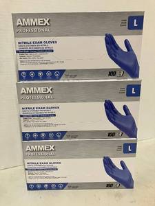 Blue Nitrile Gloves