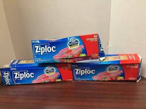 Ziploc 1 Gallon Bags