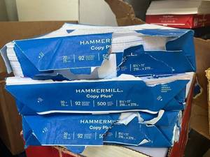 White Copy Paper