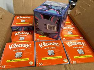 Kleenex Anti-Viral