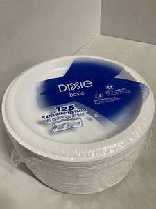 Dixie Paper Plates