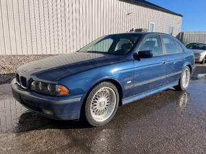 lot 16P image: 2000 BMW 5 Series 528I