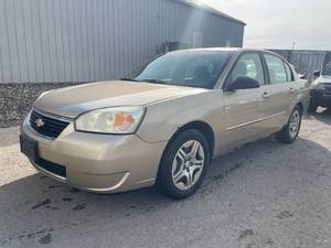 lot 18D image: 2007 Chevrolet Malibu LS FLEET