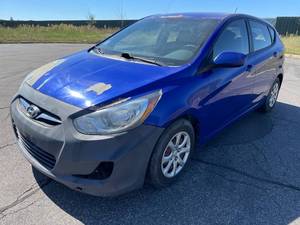 lot 17D image: 2012 Hyundai Accent GS - 1 OWNER