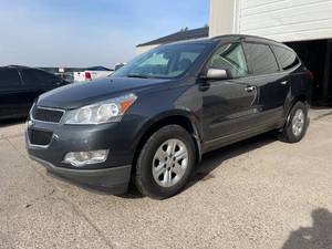 lot 18C image: 2011 Chevrolet Traverse LS - 2 OWNERS