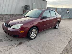 lot 16A image: 2007 Ford Focus ZX4 S - 2 OWNERS
