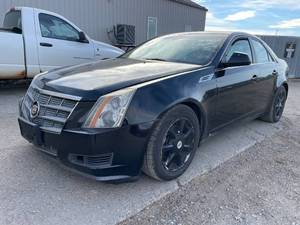 lot 15U image: 2008 Cadillac CTS 3.6L V6 - AWD