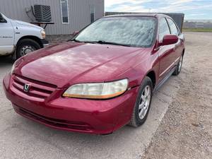 lot 19H image: 2002 Honda Accord SE