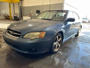 lot 18F image: 2007 Subaru Legacy 2.5I - AWD