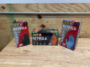 lot 71 image: 3 Boxes of Nitrile Gloves