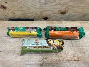lot 75 image: PINE MOUNTAIN Lot of 3- Fire Logs