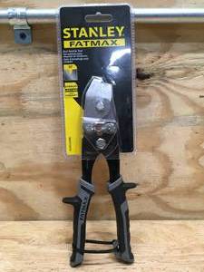 lot 94 image: Stanley Fatmax Duct Notcher Tool Model # FMHT73567H
