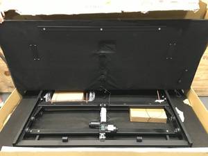 lot 19 image: Sven & Son Adjustable King Size Bed Frame