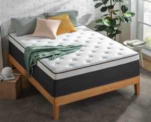 lot 13 image: Zinus Queen Size 13 Comfort Essential Hybrid Mattress