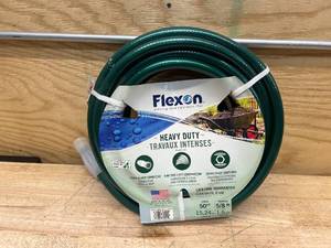 lot 87 image: FLEXON Premium 58 in. Dia x 50 ft. Water Hose
