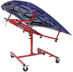 lot 1 image: INNOVATIVE TOOLS UltraRack Paint and Repair Stand, 75 lbs. Capacity, 32 W x 32 D x 54 H (Retails for $529)