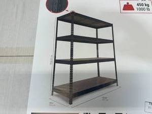 lot 174 image: AR SHELVING 70x60x24 in. Shelving Unit