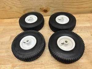 lot 88 image: Lot of 4- GardenUtility Tires