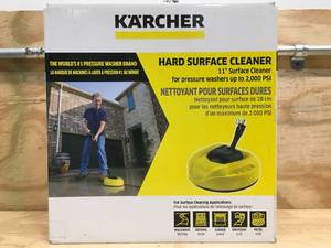 lot 53 image: Karcher 11 Surface Cleaner For Pressure Washers Up To 2000 PSI