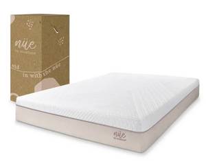 lot 7 image: nue by Novaform California King 10 Cooling Gel Memory Foam Mattress