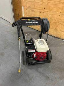 lot 43 image: NorthStar Pressure Washer with Honda GX240 Engine