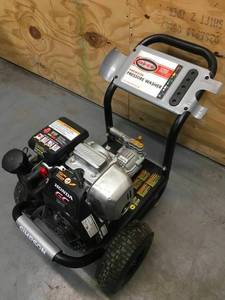 lot 44 image: Simpson Premium Pressure Washer MSH3125-S with Honda GC190 Engine