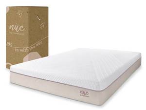 lot 8 image: Nue by Novaform 10 Medium Firm Gel Memory Foam King Mattress