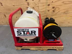 lot 4 image: NorthStar Skid Sprayer, 55-Gallon Capacity, Kohler 177cc Engine (103124462.50)