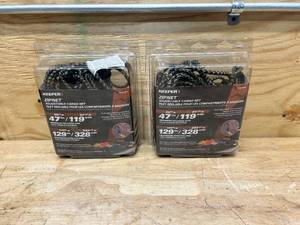 lot 61 image: KEEPER Lot of 2- ZipNet Camo Adjustable Cargo Nets