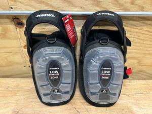 lot 112 image: HUSKY Gel Pro Easy Flex Hinged Kneepads