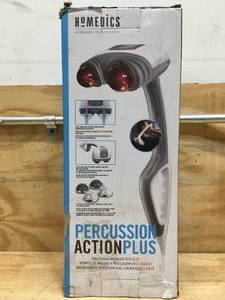 lot 104 image: Homedics Percussion Action Plus